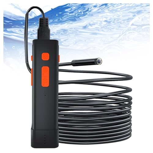 Endoscope d'inspection portable HD avec câble semi-rigide 3m50