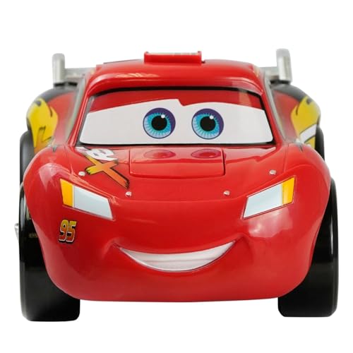 Disney Store Official Lightning McQueen Push & Go...