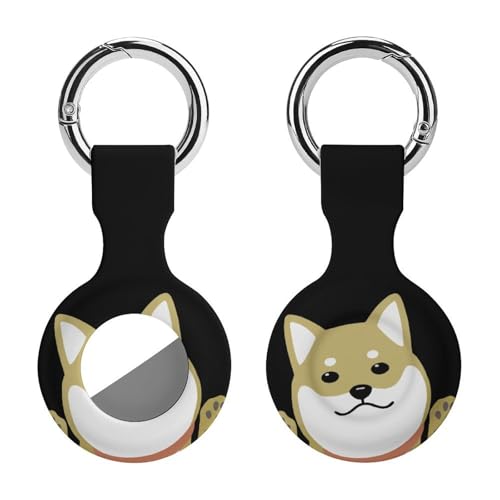 AirTag �P�[�X �G�A�^�O�L�[�z���_�[ �Č� �O���[ Dog ���� �� �G�A�^�O�J�o�[ ���^ �y�� �ϏՌ� �����h�~ �ϋv�� �g�ѕ֗� �����h�~ �q����p�̃��P�[�^�[ GPS�y�b�g�g���b�J�[