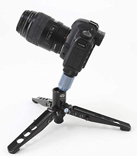 Sirui P-204Sr Professional Camera Monopod, 63" Aluminum Mononpod With Removable Feet, 360° Panning Base, 17.6Lb Loading Capacity #TOP5