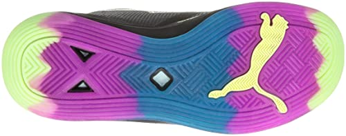 PUMA Tênis unissex Accelerate Turbo Nitro II para quadra, Puma Fizzy Light Ocean Dive Festival Fúcsi
