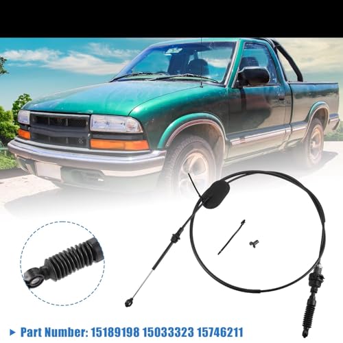 Cable de cambio de marchas: soluciona los fallos de transmisión en Oldsmobile Bravada 5