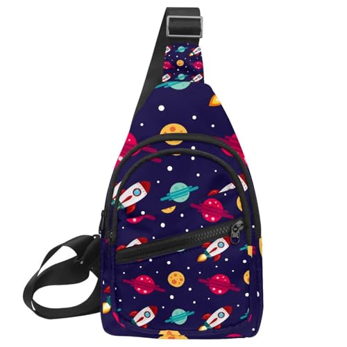 Sac de poitrine pour homme et femme idéal pour les festivals et sorties urbaines