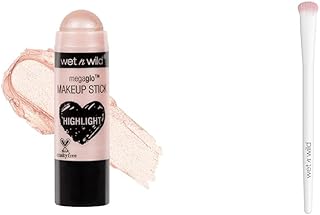 wet n wild MegaGlo - Brocha de maquillaje par...