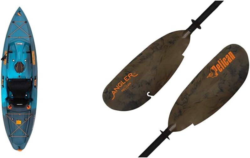 Lifetime Tamarack Pro 103 Sit-On-Top Kayak, Lightning Fusion, 10 ft. 3 in.