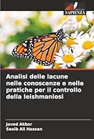 Analisi delle lacune nelle conoscenze e nelle pratiche per il controllo della leishmaniosi (Italian Edition) 6202326352 Book Cover