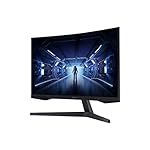 SAMSUNG 34' Odyssey G5 Ultra-Wide Gaming Monitor with 1000R Curved Screen, 165Hz, 1ms, FreeSync Premium, Large Display, Eye Comfort, Multiple Ports, WQHD, LC34G55TWWNXZA, Black - Image 2