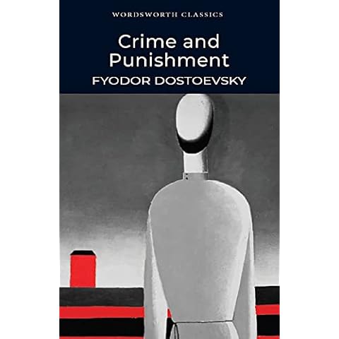 Crime and Punishment (Wordsworth Classics) Cover