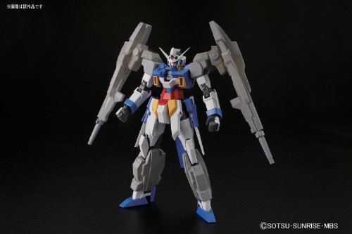 Bandai Hobby MG Gundam Age-2 Double Bullet Model Kit miniatura 2