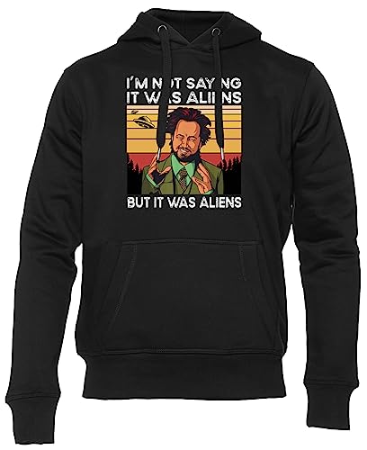 Sweat Giorgio Tsoukalos Aliens : le cadeau idéal pour fan de pop culture
