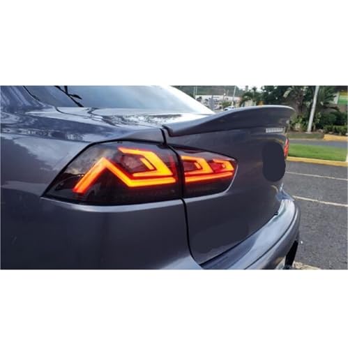 Luces traseras coche para Mitsubishi Lancer 10 EVO Type A 3