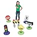 Fun Express Incredible Inflatable Traffic Signs (6 Piece Set)