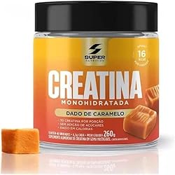 Caramelo de Creatina Super Nutrition