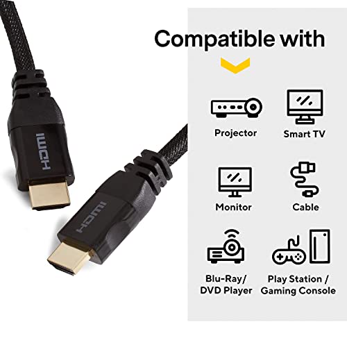 NXT Technologies NX46719 4\' HDMI Cable, Black (NX56853) - Thumbnail 4