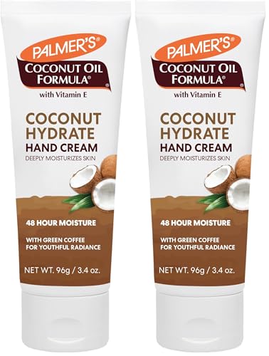 Palmer's Coconut Oil Hand Cream 96g (Pack of 2)