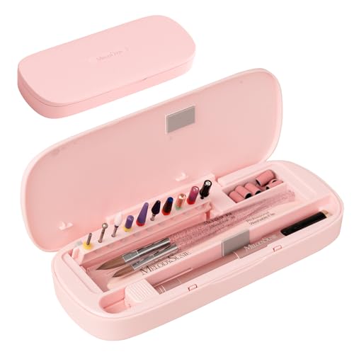 Caja de almacenamiento para herramientas de uñas acrílicas miniatura 2