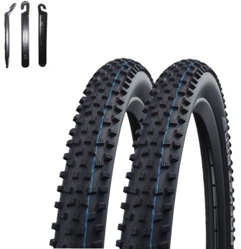 Contenuto della confezione: 2 pneumatici pieghevoli Schwalbe Rocket Ron Evolution Super Ground 29