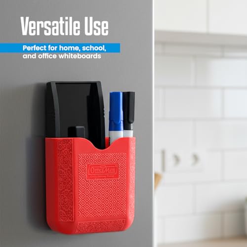 Image of Soni Officemate Magnetic Pen Holder with Duster and Marker (1pc)