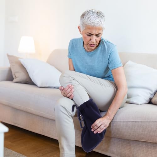Protège orteils plâtrés chaud avec cordon ajustable pour convalescence - 6