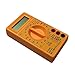 Ismartdigi DT830B.5 Yellow LCD Handheld Digital Multimeter Using for Home Car
