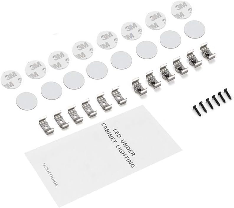 ASOKO Under Cabinet Lighting Link Accessory，Installation Kits