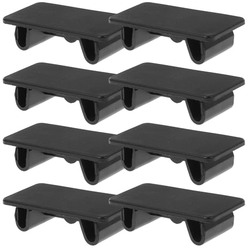 Gadpiparty 8pcs Black Nylon Rocker Panel Cover for Automotive Panel Hole, Car Accessory Bracket Filler with Simple Structure, Provides Clean and Professional Look, Replacement for Old Or