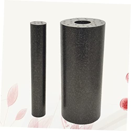 Totority 2sets Hollow Dual-use Yoga Column Set Muscle Relaxing Massage Bar for Myofascial Release and Fitness Non-Slip Foam Roller for Muscle Recovery and Tension Relief miniatura 6