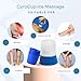 CryoCup Ice Massage Therapy Tool - Premium Skincare Tools for Facial Ice Roller Soothing Massage, Eye De-Puffing, Skin Tightening - Ice Balls for Face, Ice Roller for Face and Eye Therapy, Set of 4