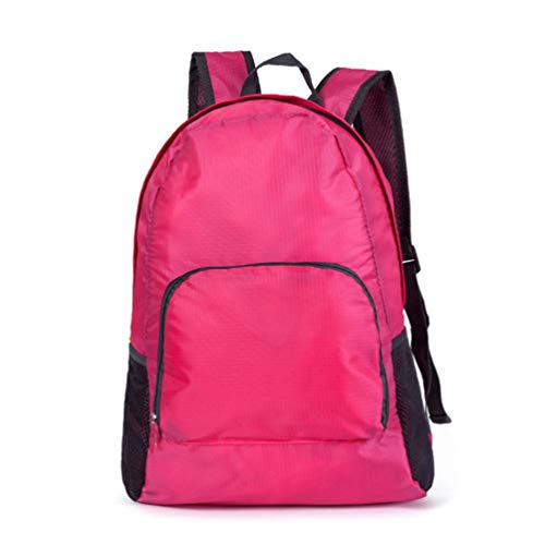 Mochila esportiva impermeável LIOOBO 3 peças dobráveis para viagem, aventura, acampamento, escalada,