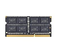 Rasalas DDR3L 8GB DDR3 1600MHz PC3L-12800 1x8GB DDR3 Non ECC Unbuffered 1,35V CL11 2Rx8 Dual Rank SODIMM Laptop Memory RAM – Ansicht 2