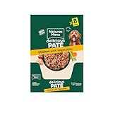 Natures Menu - Wet Dog Food - Pouches for Adult Dogs with Chicken and Vegetables - 8 x 300g