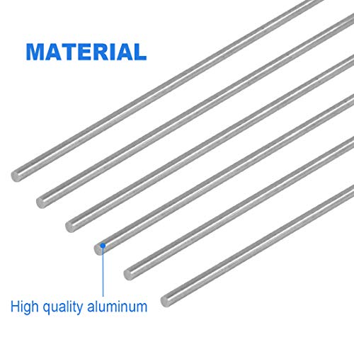 Tige Ronde Acier MACHSWON Lot De 10 Tiges Rondes En Acier Inoxydable 304 Tige Ronde Acier Galvanisé