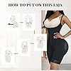 FeelinGirl-Shapewear-for-Women-Tummy-Control-Fajas-Colombianas-Body-Shaper-for-Women-Zipper-Open-Bust-Bodysuit-Waist-Trainer FeelinGirl Shapewear for Women Tummy Control Fajas Butt Lifter Open Bust Bodysuit Zipper Full Body Shaper Black L