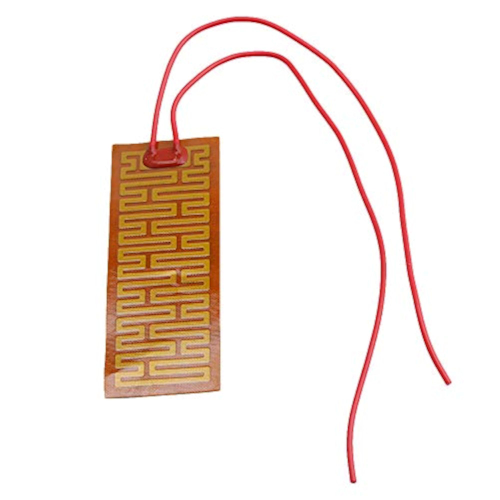 Flexible Polyimide Heating Plate, 12V 10W