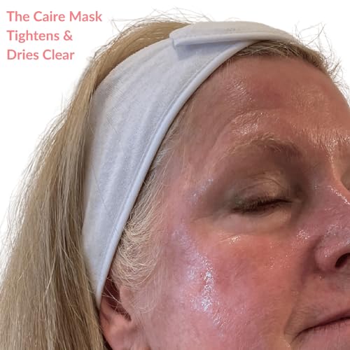 Caire ‘Own Your Age’ Anti-Aging Hyaluronic Acid Serum & Face Lift Mask Bundle | Wrinkle Fighting, Skin Lifting for Face, Neck, Eyes & Chest | 30ml + 40ml
