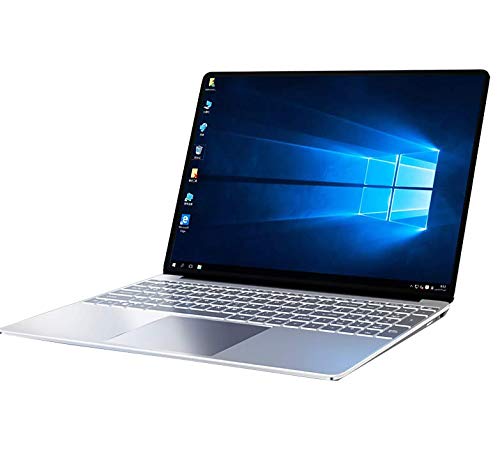【8GB/Office 2010】 15.6-inch Large Screen Luminous Keyboard high-Performance Laptop J3455 Quiet CPU Wireless