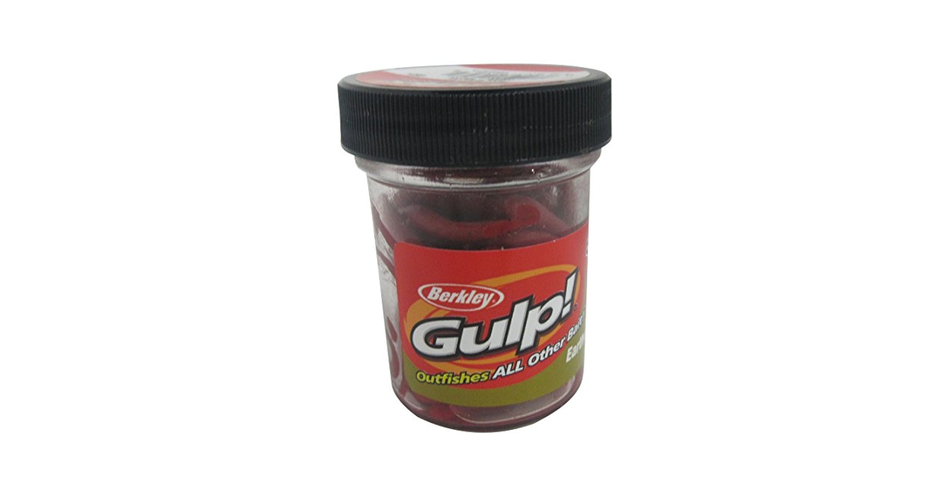 Amazon.com : Earthworm Gulp! by Berkley : Fishing Soft