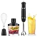 Produktbild OXA Leistungsstarker Stabmixer, Schwarz, 600 Watt (4 in 1)