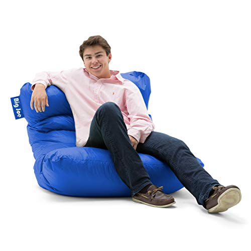 Big Joe Roma Bean Bag Chair, Sapphire Smartmax, 3Ft #TOP7