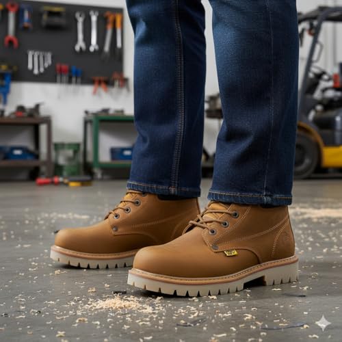 Botas industriales para dama con casquillo 15 Imagen adicional