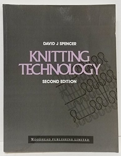 Knitting Technology, Second Edition 1855733137 Book Cover