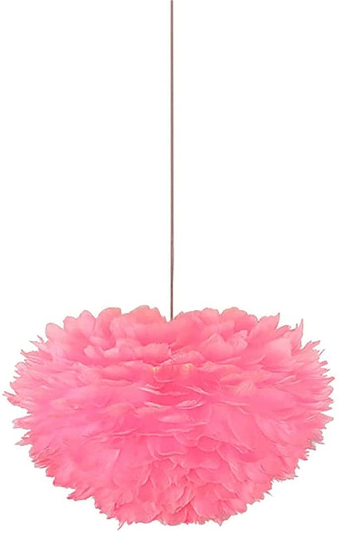 Candelabro de personalidad rosa para habitacion infantil y salon