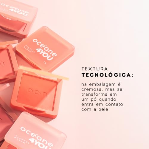 Océane Oceane Blush Cremoso Rosa - Fluffy Blush Tango Pink 4You 7G
