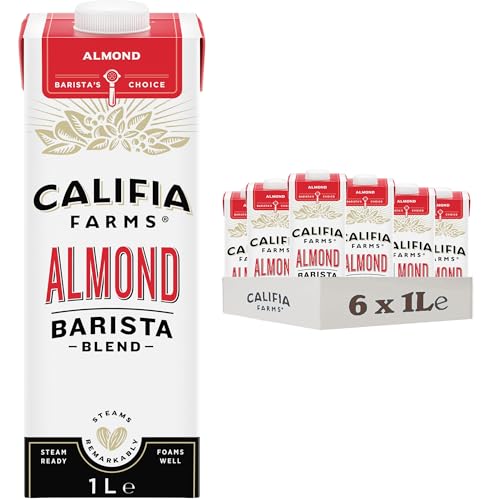 Califia Farms Almond Barista Blend Multipack (6 x 1L)