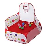 Piscine à balles pour enfants – cette tente se plie facilement pour un rangement aisé, simple et pratique, et ne prend pas beaucoup de place. piscine à balles pliable