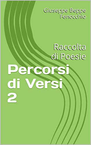 Percorsi di Versi 2: Raccolta di Poesie (Mi piace scrivere by Beppe Fenocchio Vol. 8) (Italian Edition)