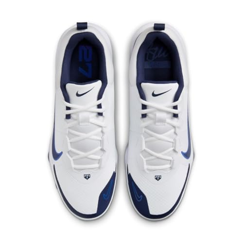 Image of Nike Force Trout 9 Pro MCS Baseball Cleats (FB2908-001, Black /White-Anthracite-Cool Grey)
