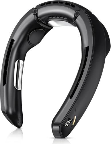 YOIIYO ネッククーラー 冷却プレート 首掛け扇風機 ネックファン...