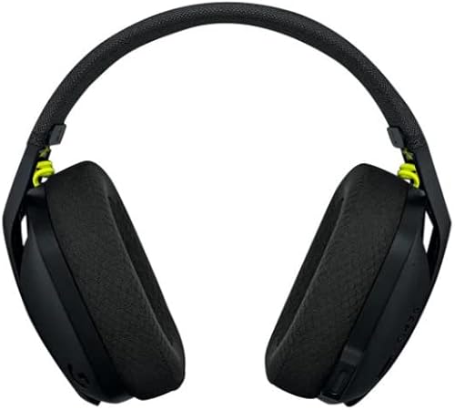 Logitech G G435 - Auriculares inalámbricos para juegos (negro)