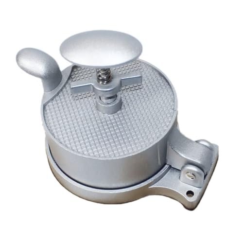 yanwuwa 3. Strumento multiuso antiaderente con dado ad alette e impugnatura ergonomica, per tagliare e appiattire la carne in modo uniforme